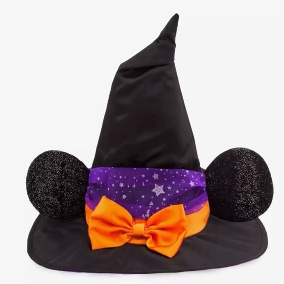 Minnie Mouse Witch‎ Costume and Hat-Size 3 - Picture 9 of 9